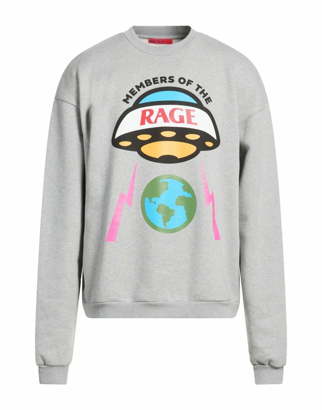 Photo: Members Of The Rage Mens Sweatshirt in Grey