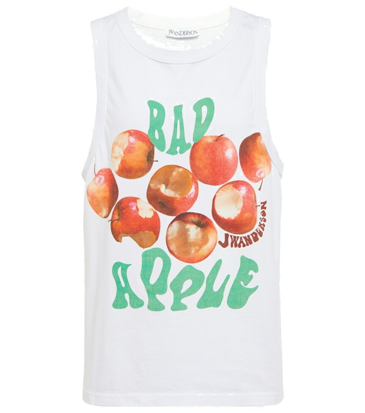 Photo: JW Anderson - Printed cotton tank top
