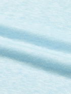 Orlebar Brown - OB-T Slim-Fit Linen-Jersey T-Shirt - Blue