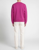 Colorful Standard Mens Sweatshirt Fuchsia
