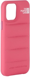 Urban Sophistication Pink 'The Puffer' iPhone 12 Pro Case