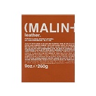 Malin + Goetz Table Candle in Leather 260g