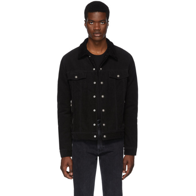 Photo: Balmain Black Corduroy Jacket