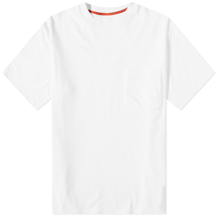 Photo: GOOPiMADE Men's Archetype-93 3D Pocket T-Shirt in White