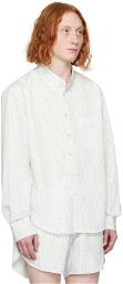 Recto Off-White Stripe Shirt