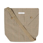 Engineered Garments Tattersall Shoulder Pouch