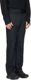 POST ARCHIVE FACTION (PAF) Black Climber Trousers