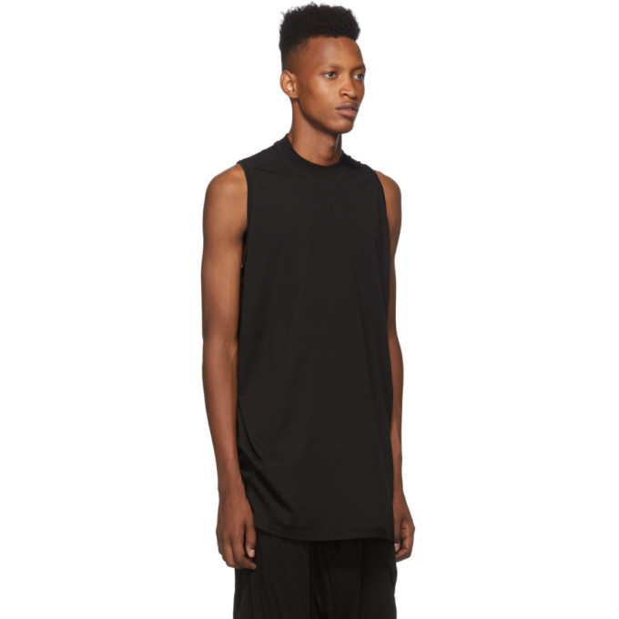 Rick Owens Drkshdw Black Ricks Tank Rick Owens Drkshdw