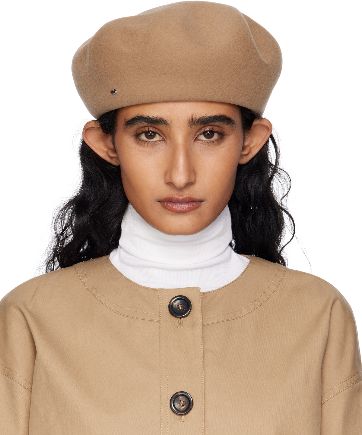 ハット WEEKEND MAX MARA Woman Hat Beige 2515571075600 002 Weekend Max Mara Off-White Frayed Bucket Hat Weekend Max Mara
