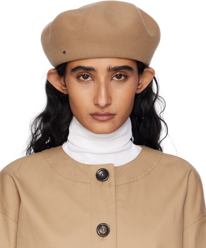 Photo: Weekend Max Mara Tan Pitti Beret