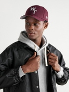 WTAPS - New Era Logo-Embroidered Twill Baseball Cap - Burgundy