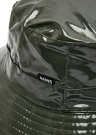 Rains Boonie Rubberised Bucket hat Dark Green