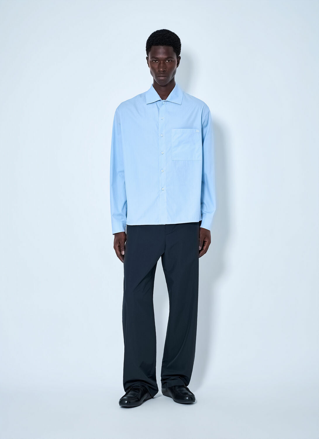 Jil Sander Button-Down Cotton Shirt