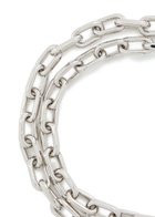 Rabanne XL Link Chain Necklace - Silver - One Size