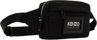 Kenzo Black Kenzo Paris 'Kenzography' Belt Bag