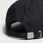 Human Made Men's 6 Panel Canvas Cap in Black