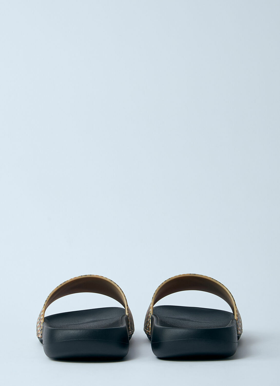 Burberry Check Dive Slides