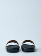 Burberry Check Dive Slides