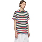 Loewe Multicolor Striped T-Shirt