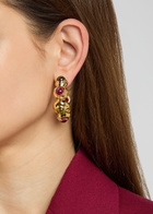 Joanna Laura Constantine Statement 18kt Gold-plated Hoop Earrings - One Size