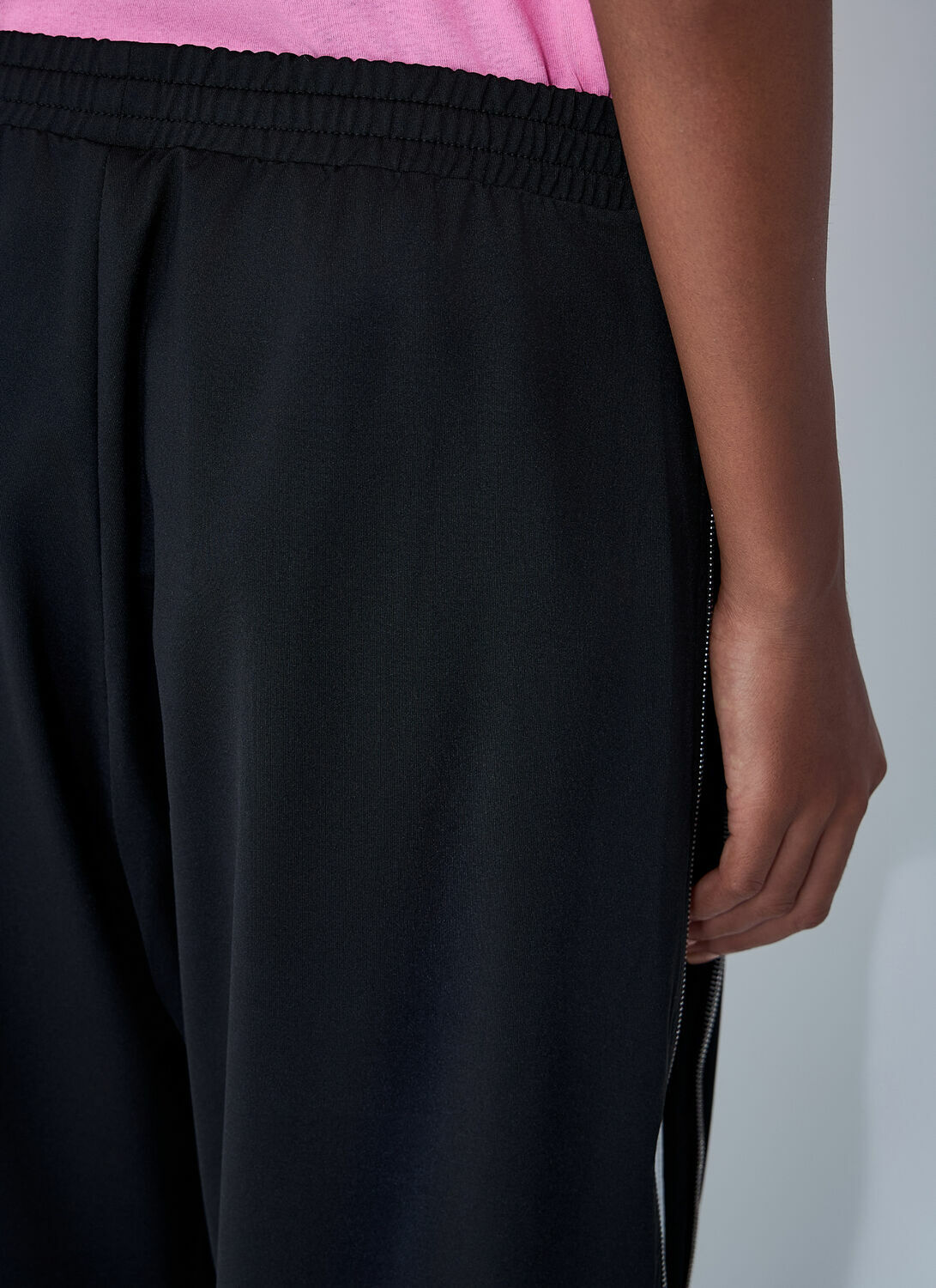 Balenciaga Logo Motif Track Pants