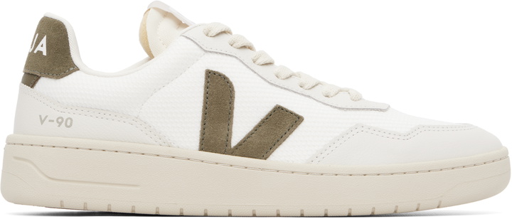 Photo: VEJA White V-90 B-Mesh Sneakers