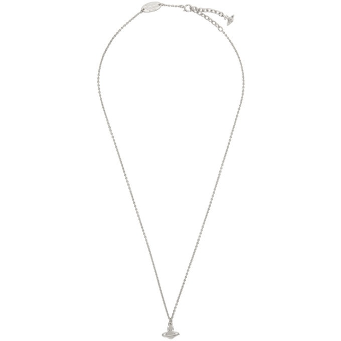 Photo: Vivienne Westwood Silver Carmen Pendant Necklace