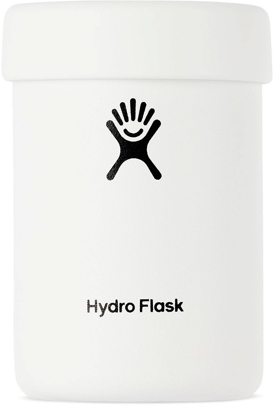 Photo: Hydro Flask White Cooler Cup, 12 oz