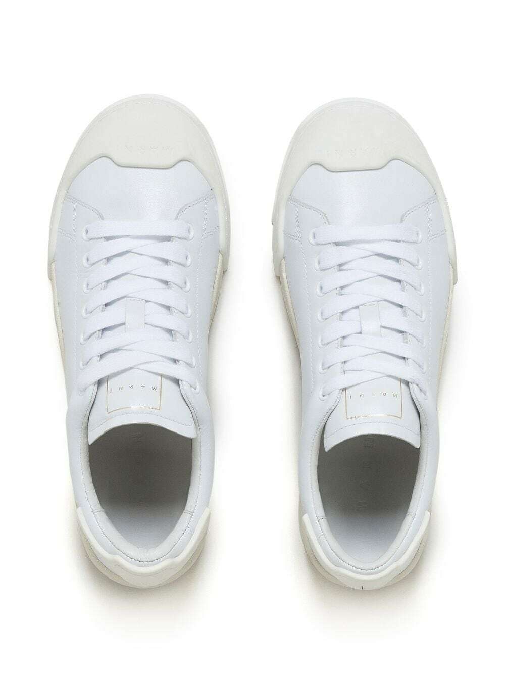 MARNI - Dada Bumper Leather Sneakers Marni
