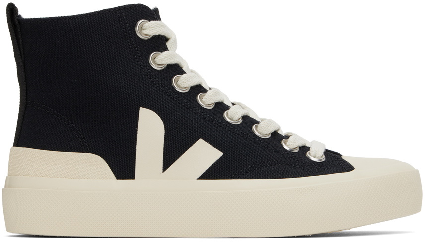 VEJA Black Wata II Canvas Sneakers VEJA