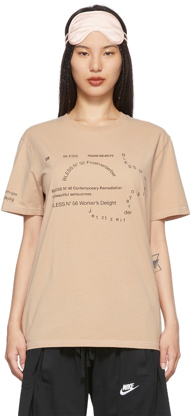 Photo: Bless Beige Nº69 Lost In Contemplation Multicollection II T-Shirt