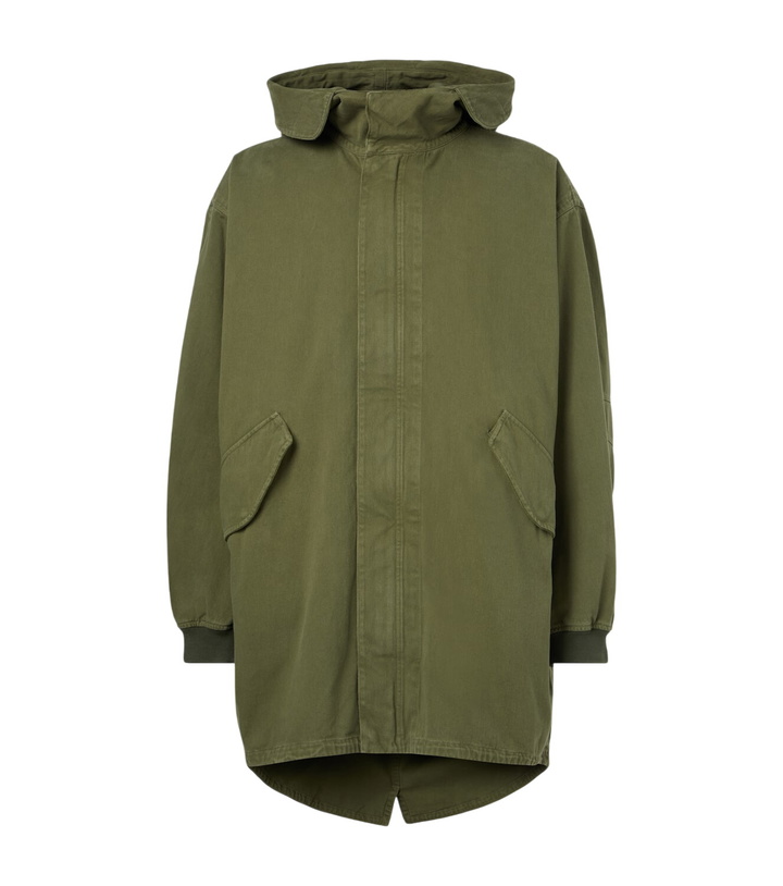 Photo: The Row Kemet cotton parka