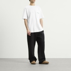 Calvin Klein Men's Heritage Crest Cotton Poplin T-Shirt in White