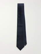 TOM FORD - 7cm Prince of Wales Checked Silk-Jacquard Tie