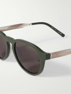 Oliver Peoples - Roger Federer R-8 Round-Frame Acetate Sunglasses