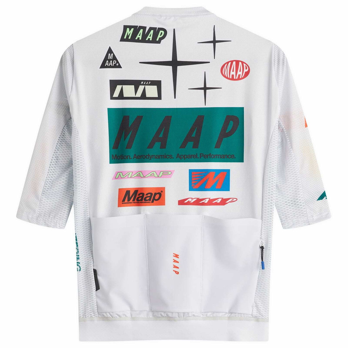 MAAP Men's Drome Pro Air Jersey 3.0 in Icicle