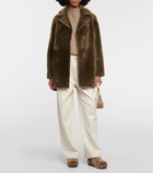 Yves Salomon Shearling coat