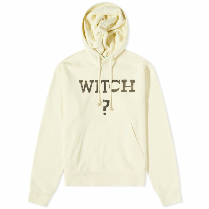 Photo: JW Anderson Women's x Michael Clark Witch? Hoodie in Cream