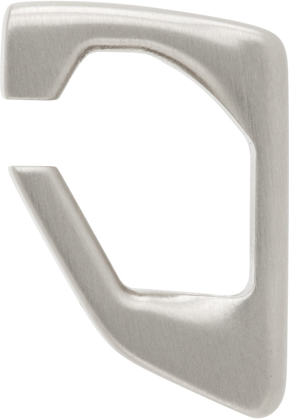 Photo: Rick Owens Silver Prong Single Ear Cuff