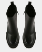 Steve Madden Blured Booties in Black