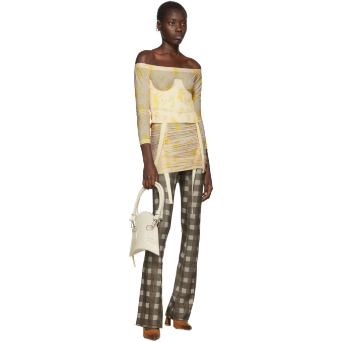 charlotte knowles grey bone dress Dresses KNWLS