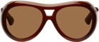 Port Tanger Brown Tayyib Sunglasses