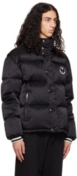 Moncler Genius 8 Moncler Palm Angels Black Wharram Down Jacket