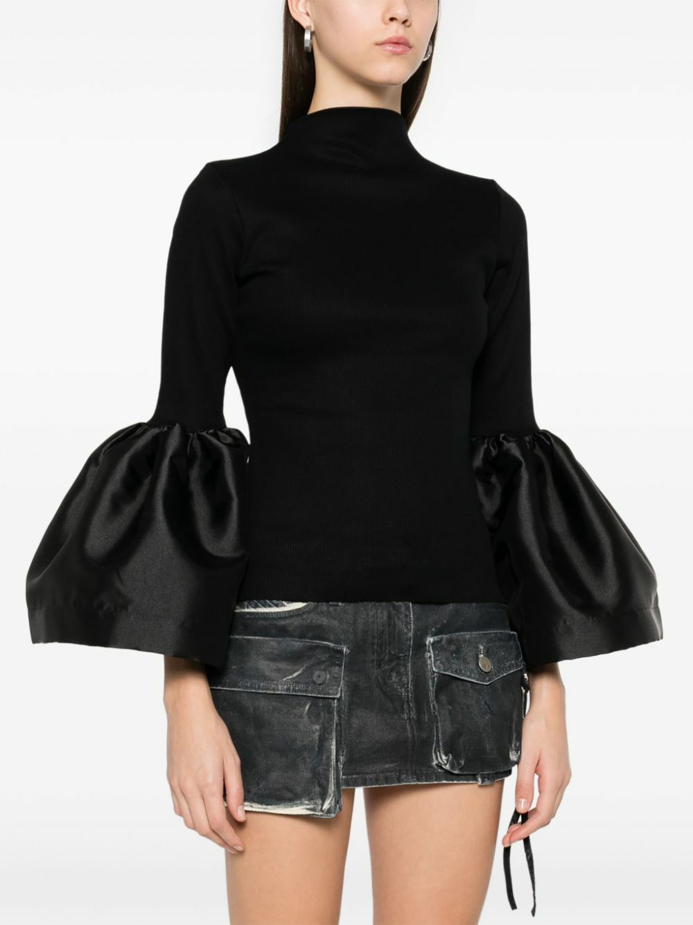 Marques'Almeida Flared-Cuff Top Marques Almeida