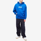 Axel Arigato Men's Tag Hoodie in Brand Blue
