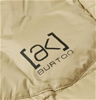Burton - [ak] BK Lite Insulator Shell Down Jacket - Brown