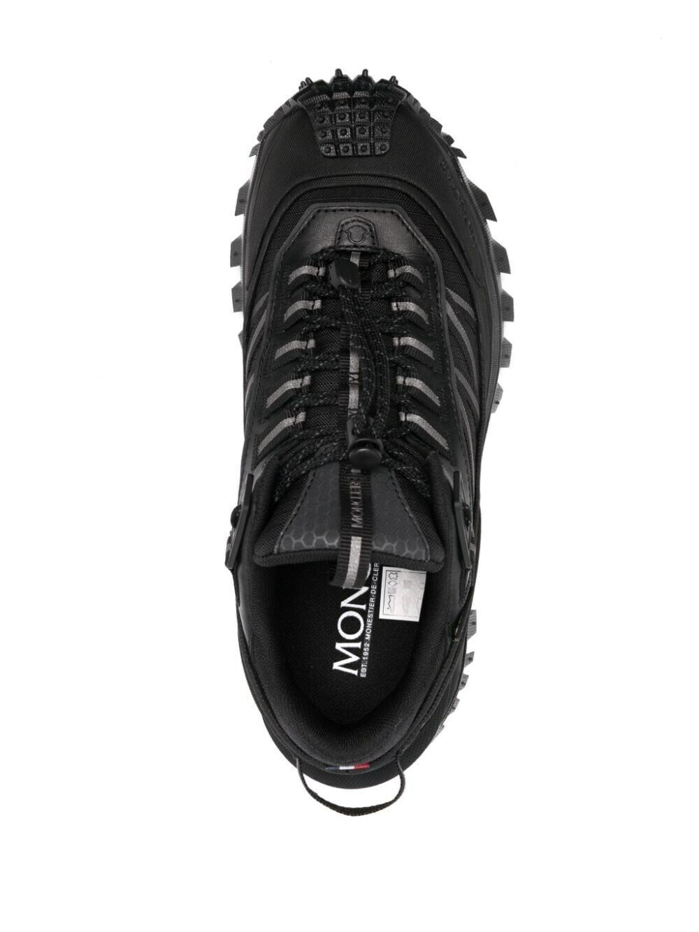 Moncler Trailgrip Gtx Low Top Sneakers in Black