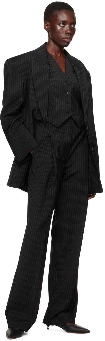 CAMILLA AND MARC Black Thera Vest