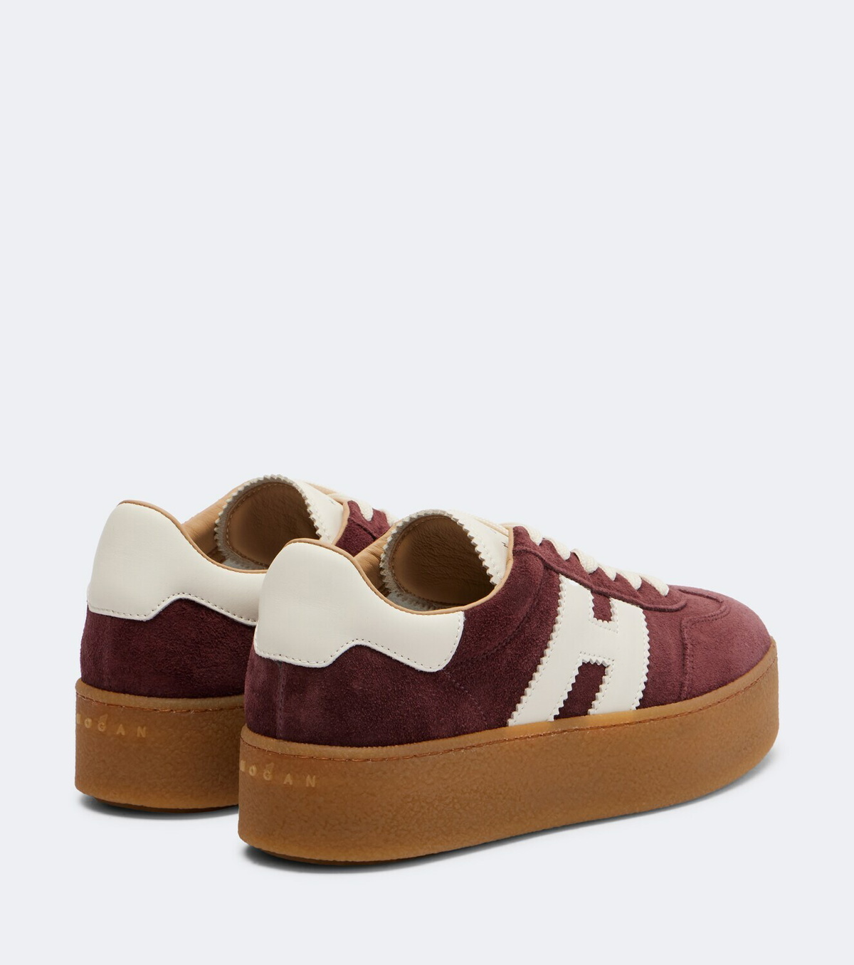 Hogan Hogan Cool suede platform sneakers