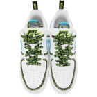 Nike White Air Force 1 07 Premium Worldwide Sneakers